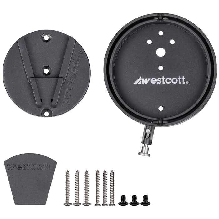 Float Wall Mount Speedring Kit by Lindsay Adler (Bowens, Profoto, Elinchrom)