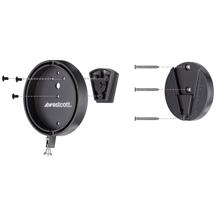 Float Wall Mount Speedring Kit by Lindsay Adler (Bowens, Profoto, Elinchrom)