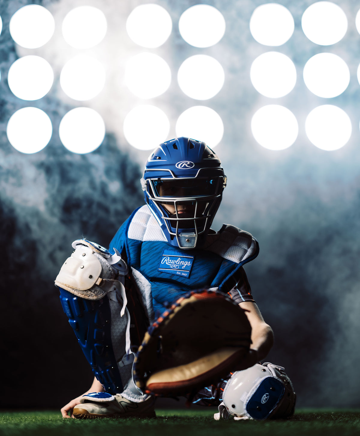 Baseball player portrait by Jaison Sterling