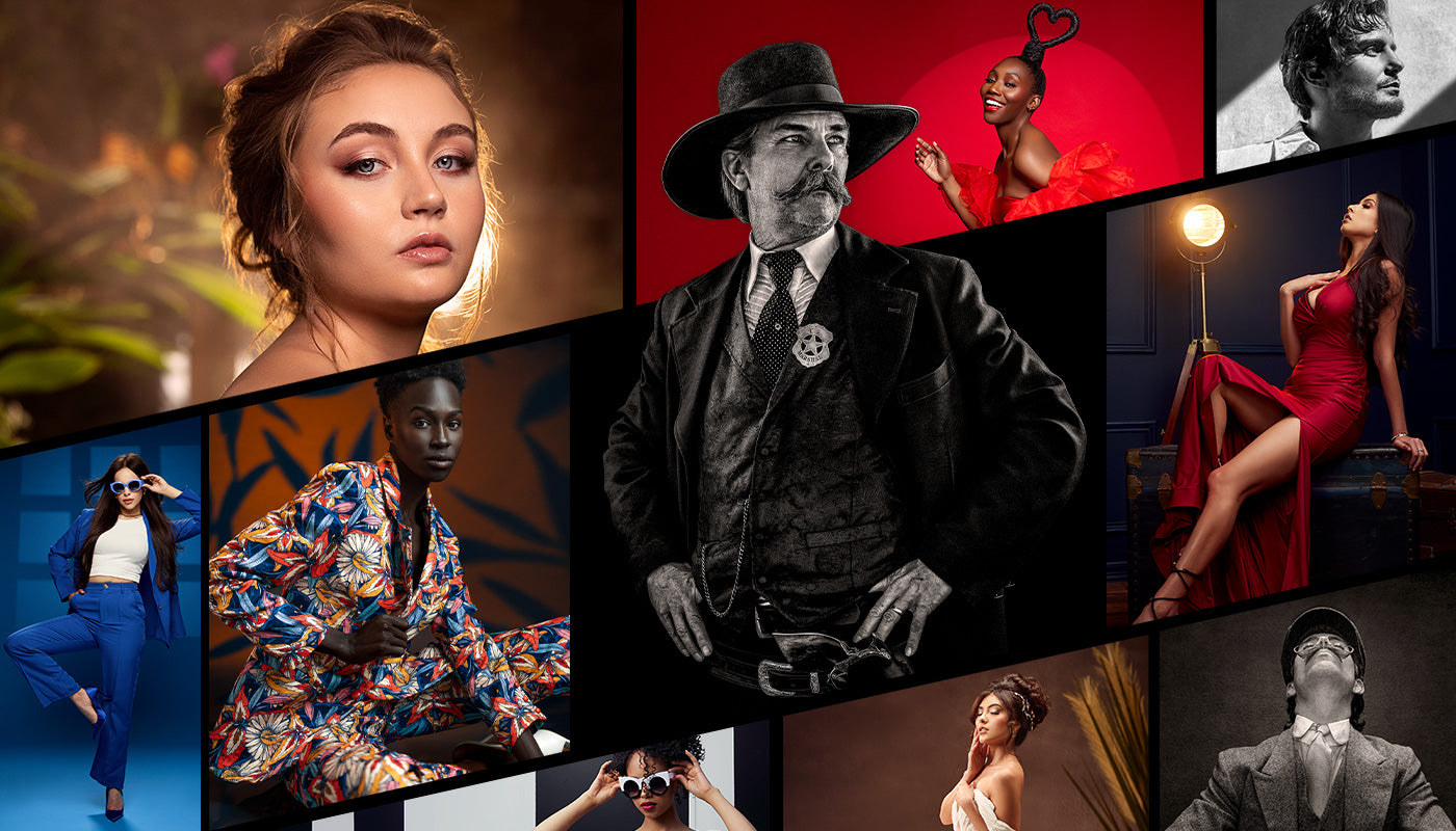 portrait photography masterclass