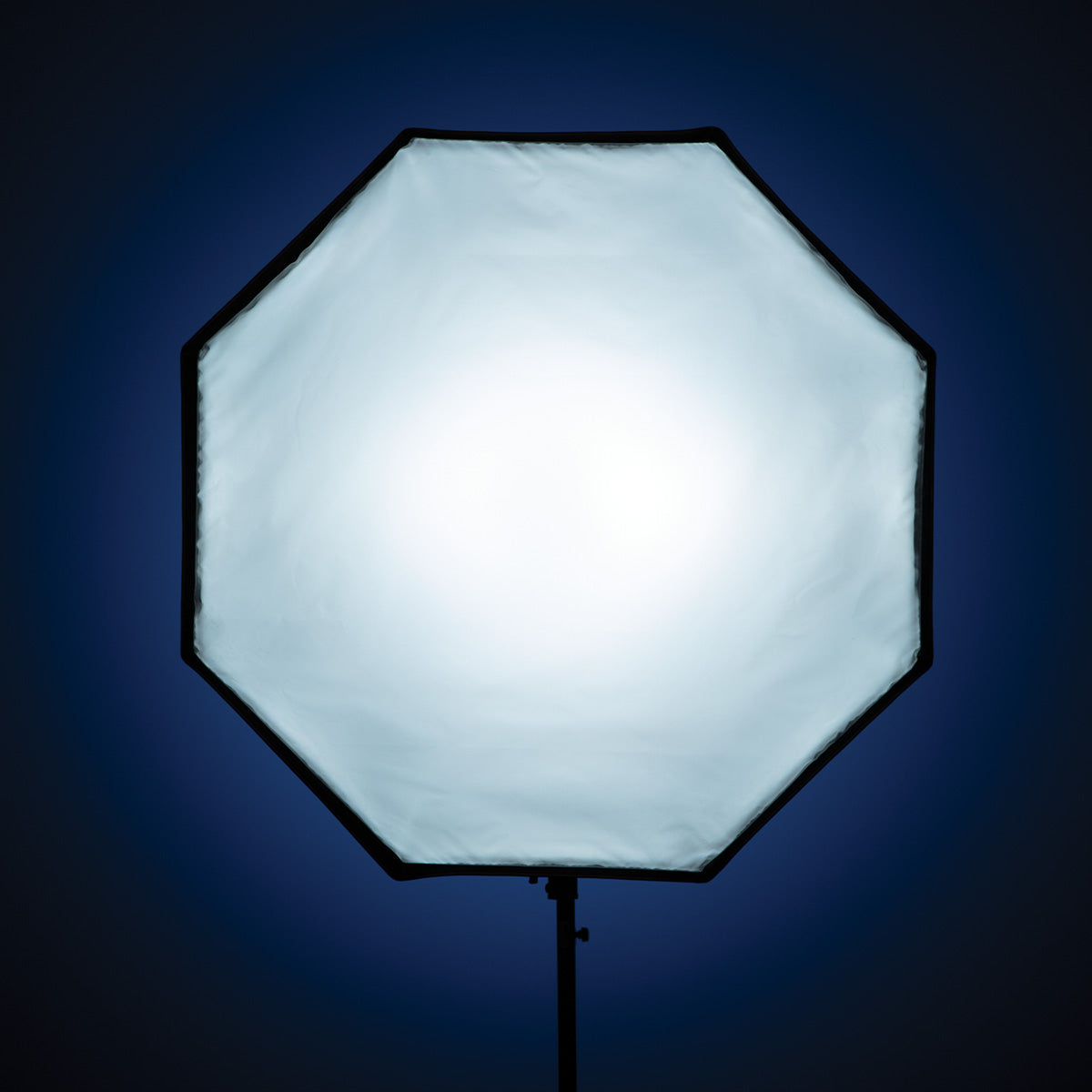 FJ200 Strobe in Softbox Showing Rectangular Flash Head