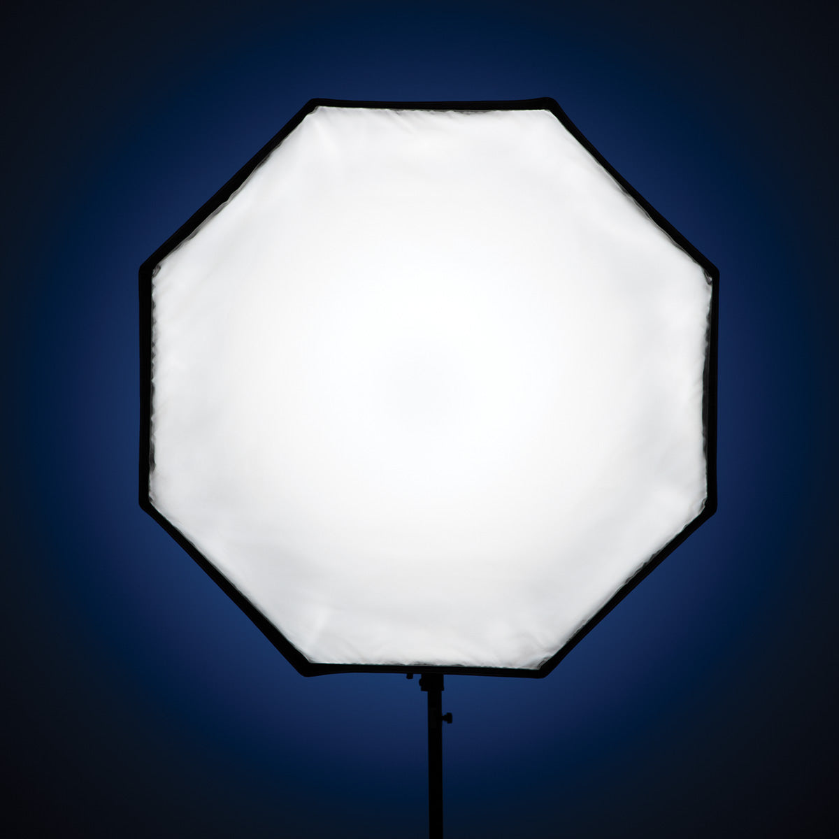 FJ200 Strobe in Softbox Showing Round Flash Head