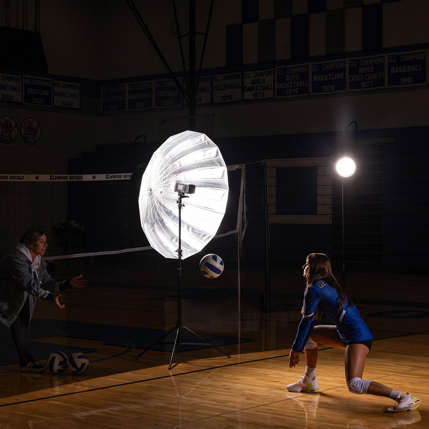 FJ400 II Strobe with Action Sports Photography