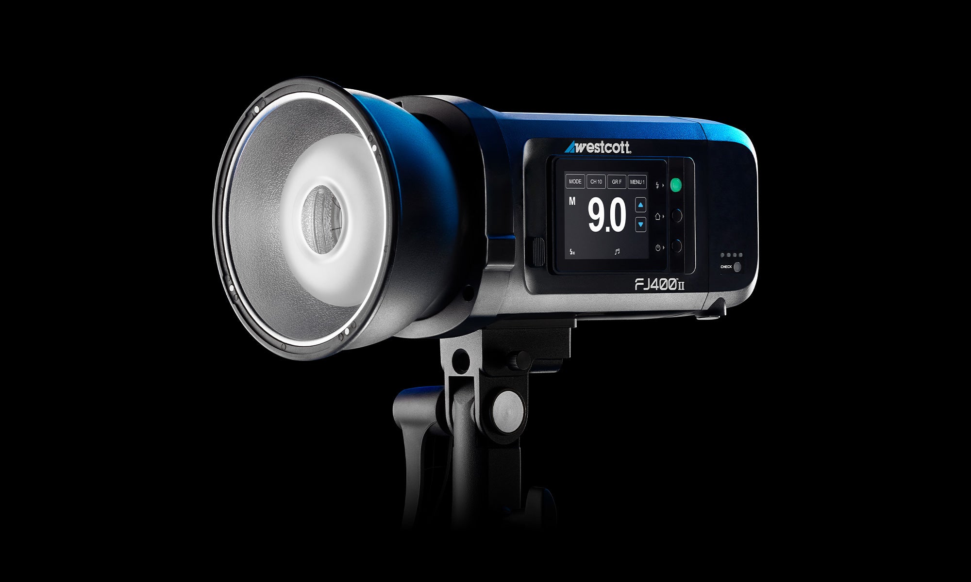 FJ400 II touchscreen 400Ws strobe