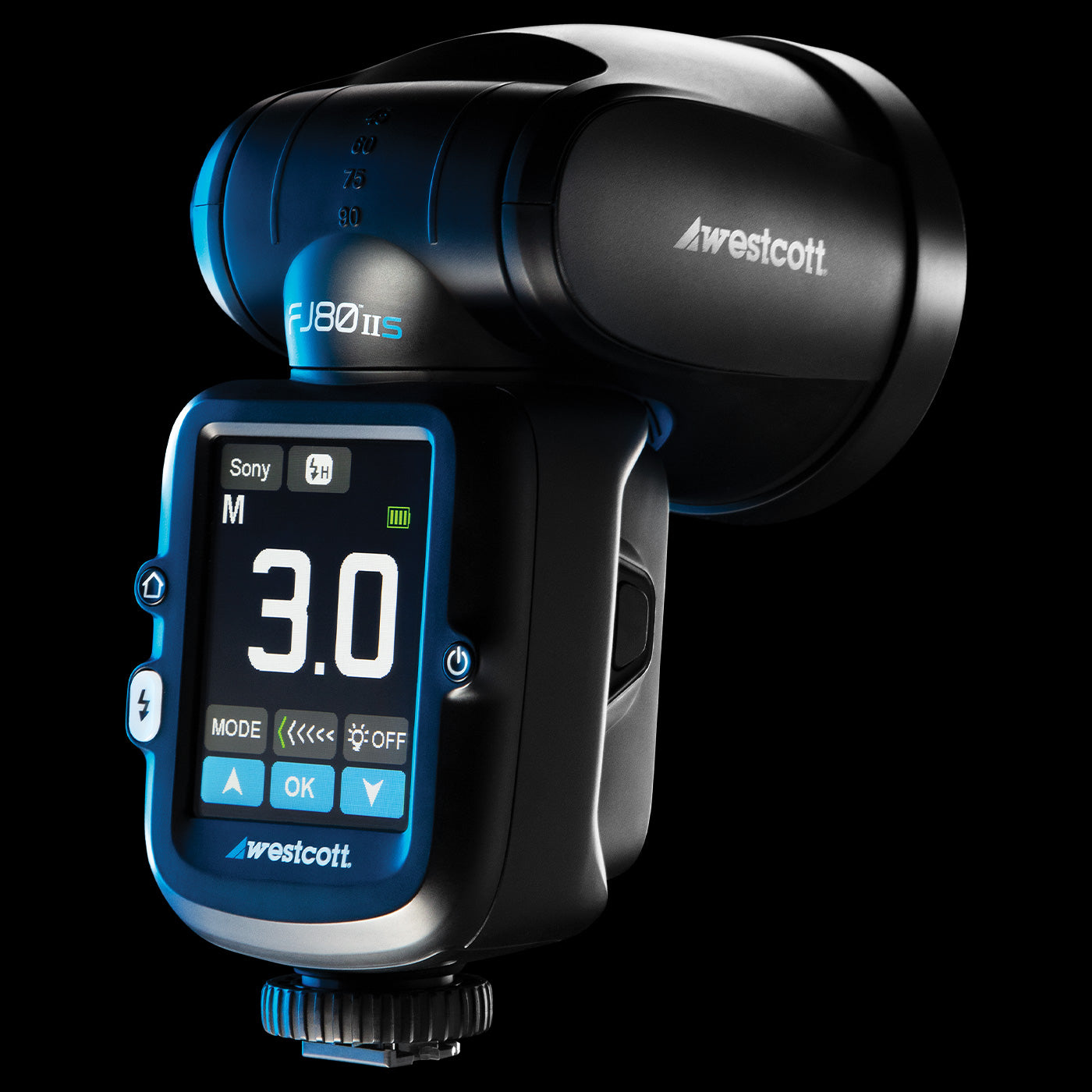 FJ80 II S Speedlight Product Touchscreen Display