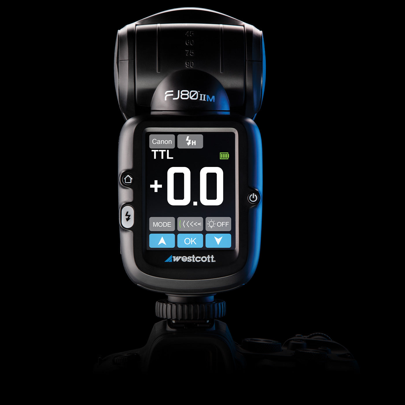 FJ80 II M Speedlight Product Touchscreen Display