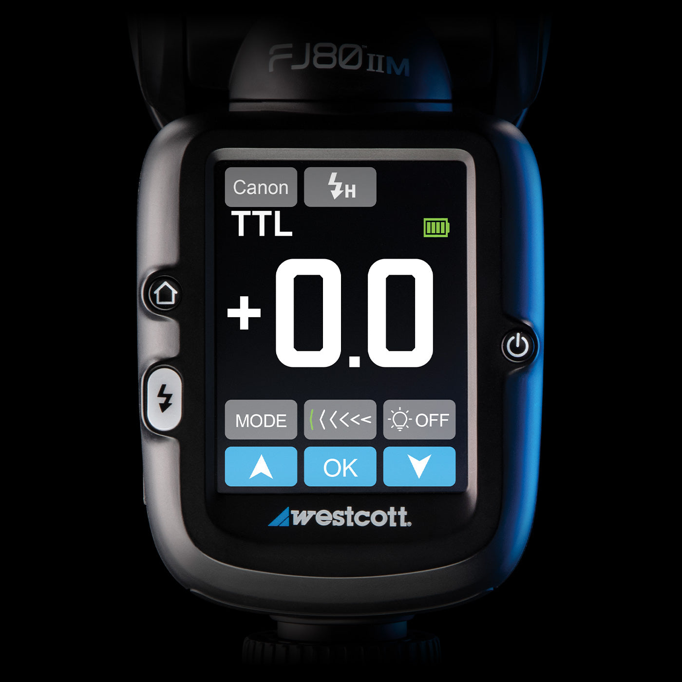 FJ80 II M Speedlight Touchscreen Display