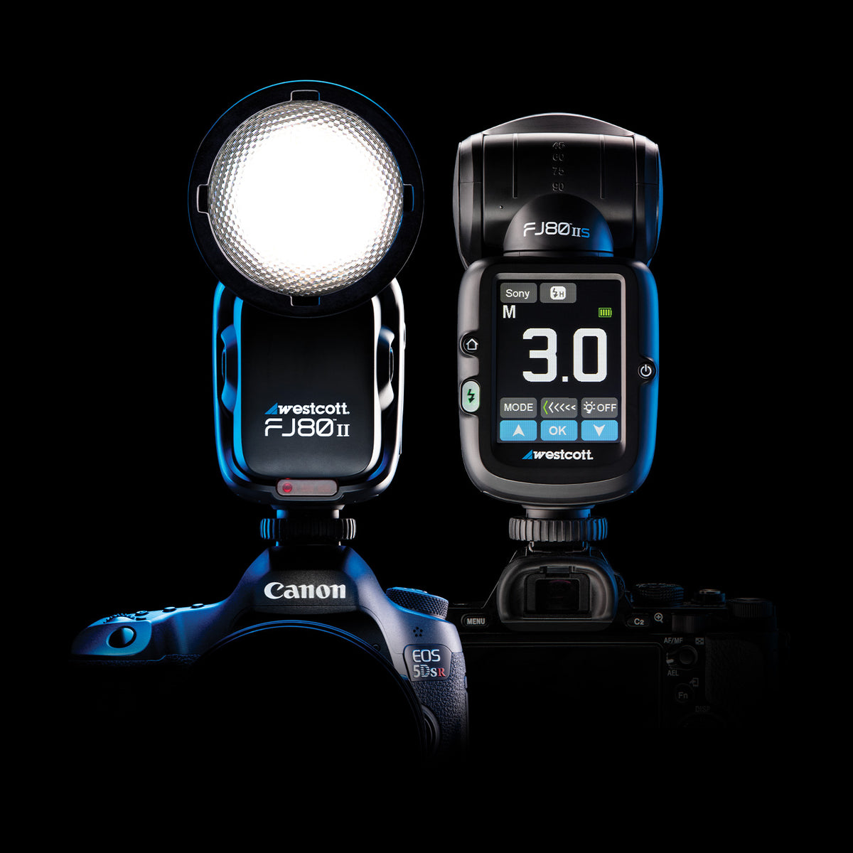 FJ80 II Speedlights