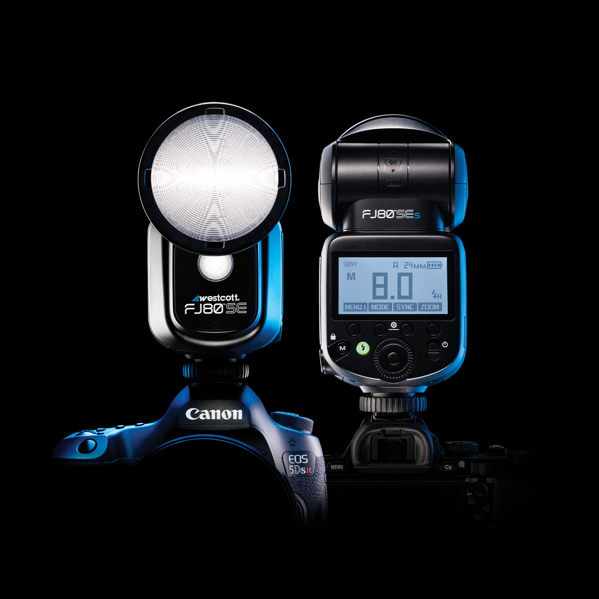 FJ80-SE Speedlights