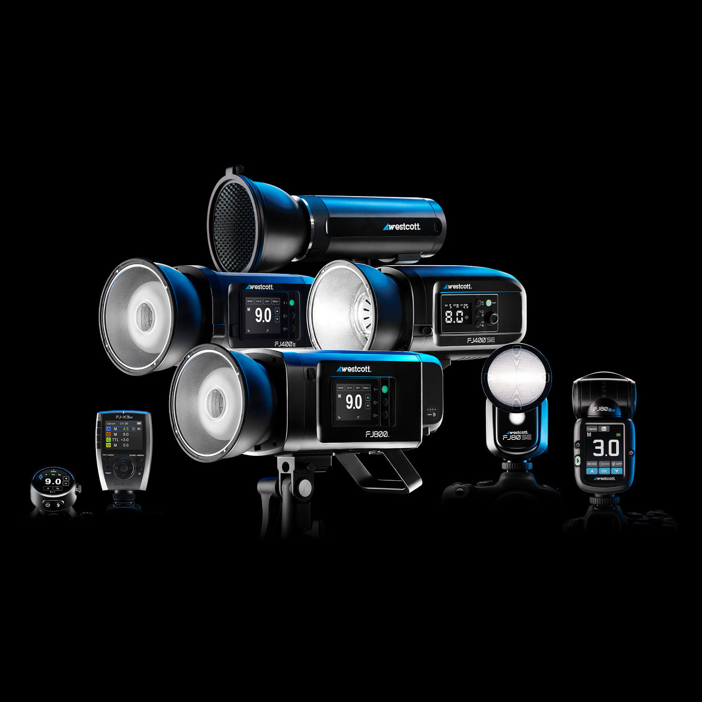 FJ Wireless System Strobes & Speedlights