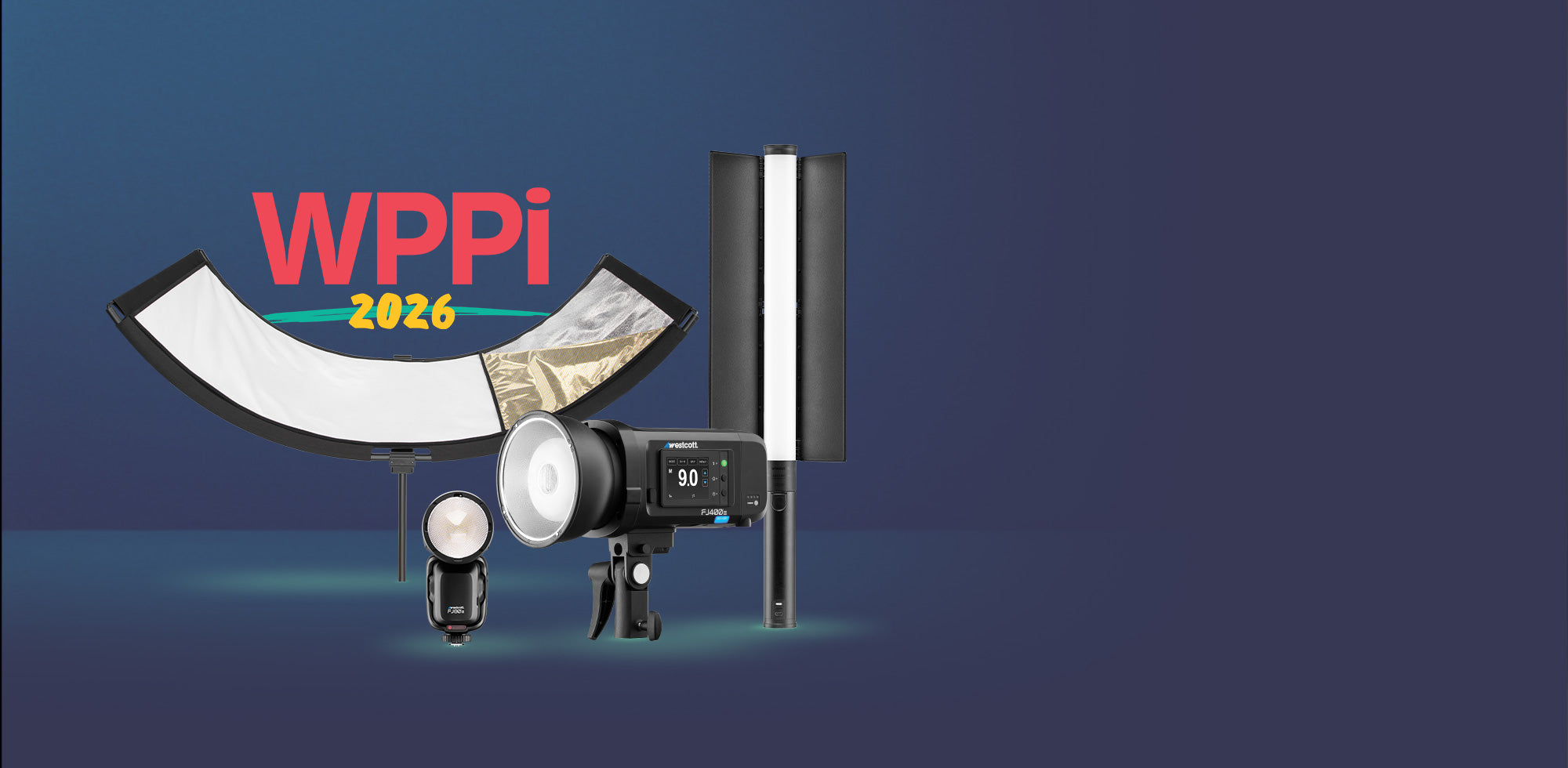 wppi show specials on lighting off-camera flashes and light modifiers