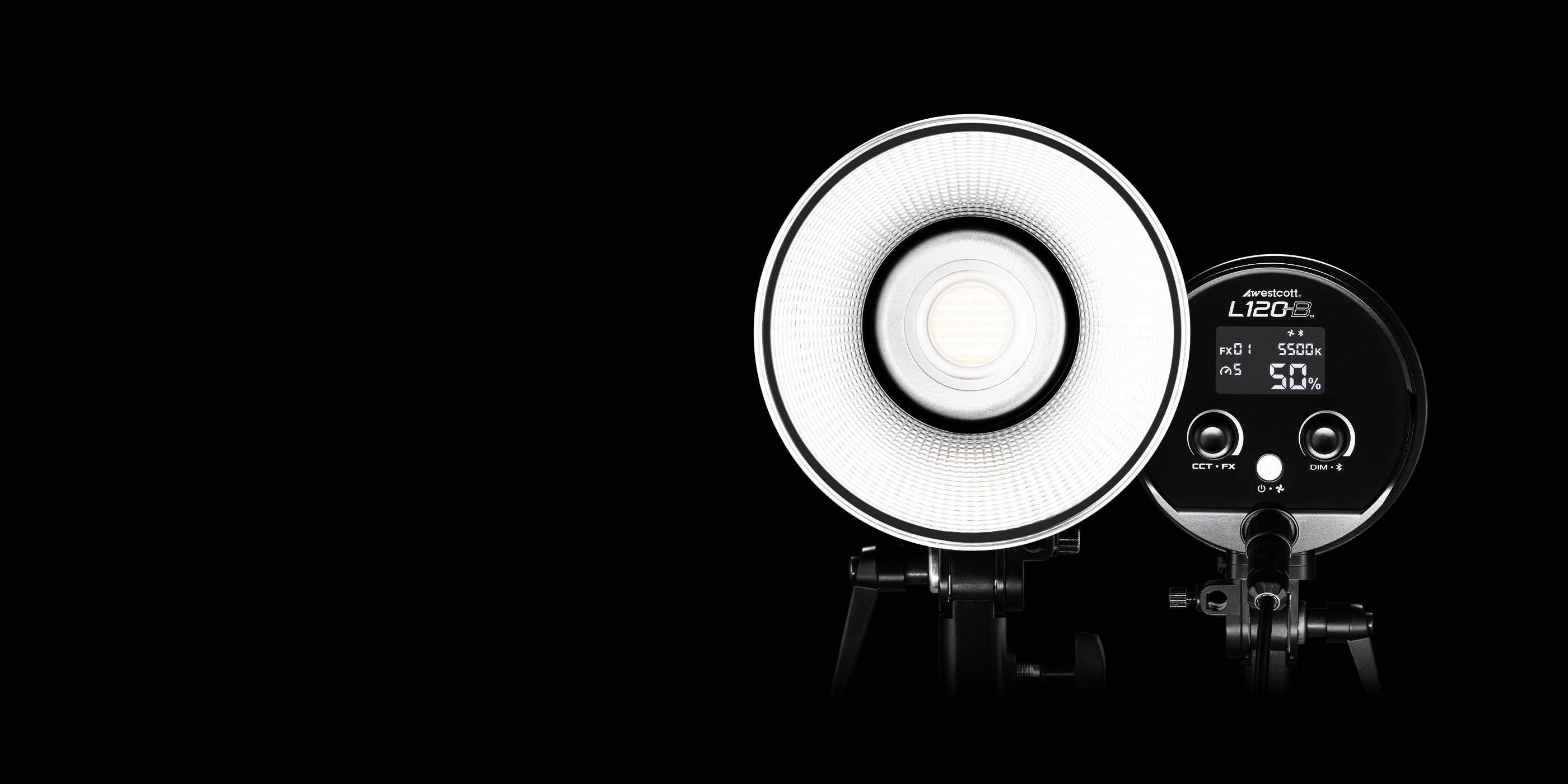 L120-B LED Video Lights