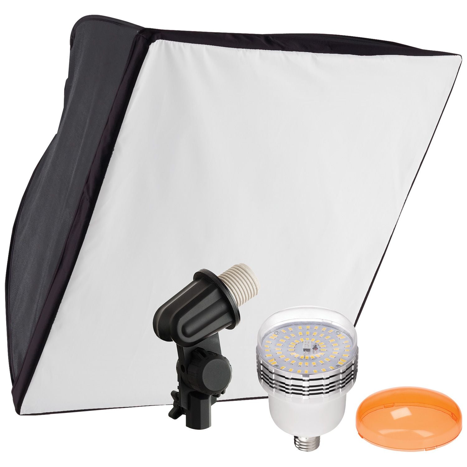 uLite LED 1-Light Collapsible Softbox Kit