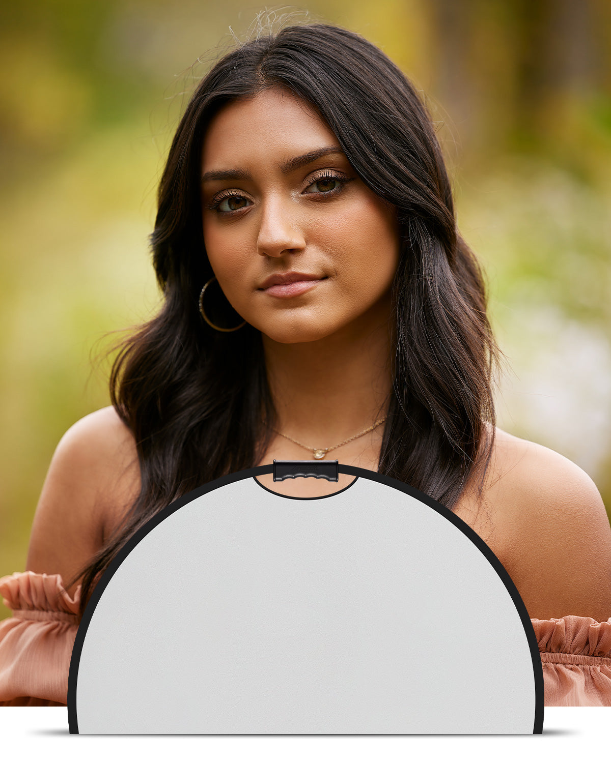 illuminator quickgrip reflector using diffusion panel