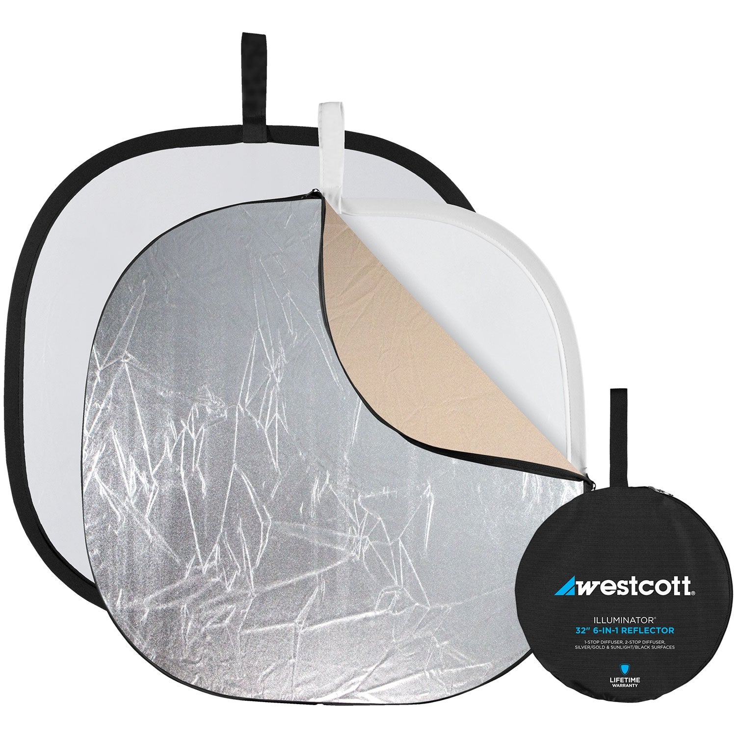 Illuminator Collapsible 6-in-1 Reflector (32")