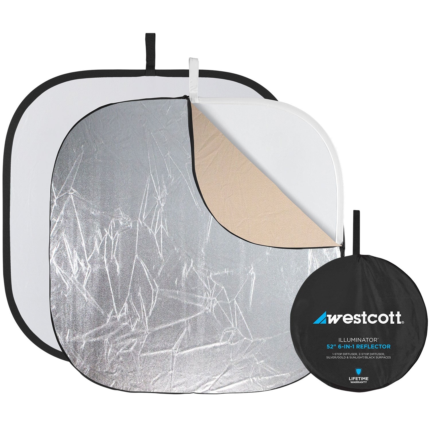 Illuminator Collapsible 6-in-1 Reflector (52")