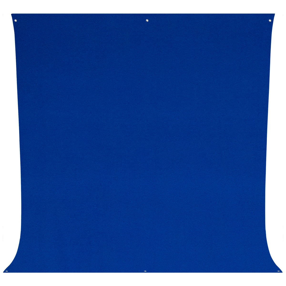 Wrinkle-Resistant Backdrop - Royal Blue / Chroma-Key Blue (9' x 10')