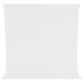 Wrinkle-Resistant Backdrop - High-Key White (9' x 10')