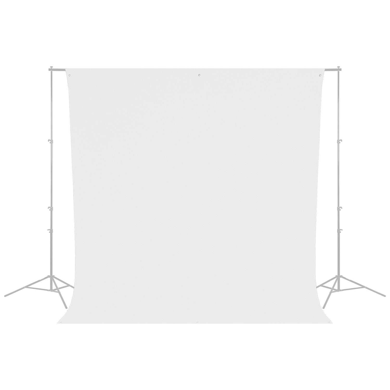 Wrinkle-Resistant Backdrop - High-Key White (9' x 10')