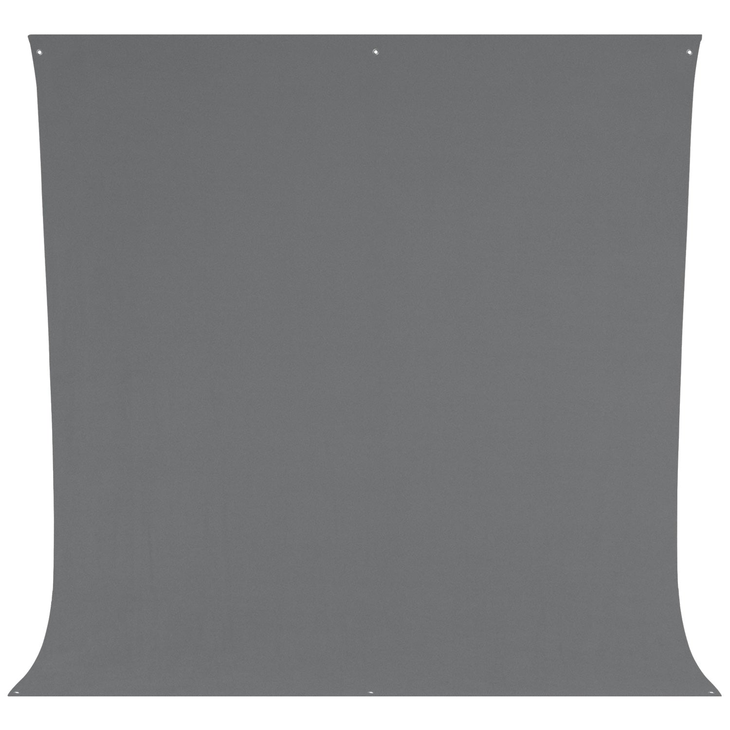 Wrinkle-Resistant Backdrop - Neutral Gray (9' x 10')