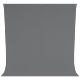 Wrinkle-Resistant Backdrop - Neutral Gray (9' x 10')