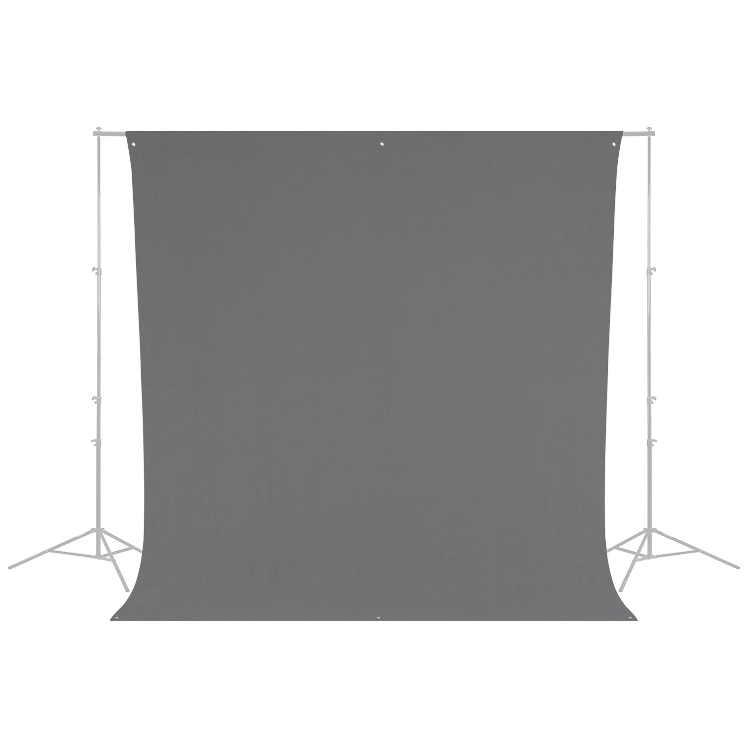 Wrinkle-Resistant Backdrop - Neutral Gray (9' x 10')