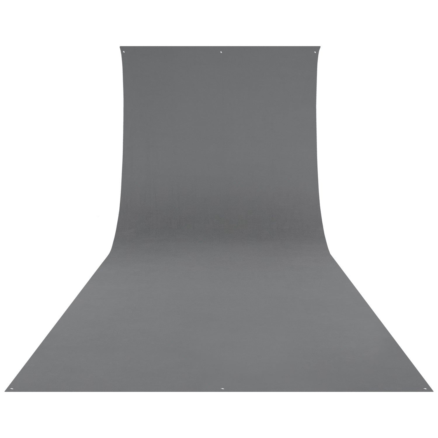 Wrinkle-Resistant Backdrop - Neutral Gray (9' x 20')