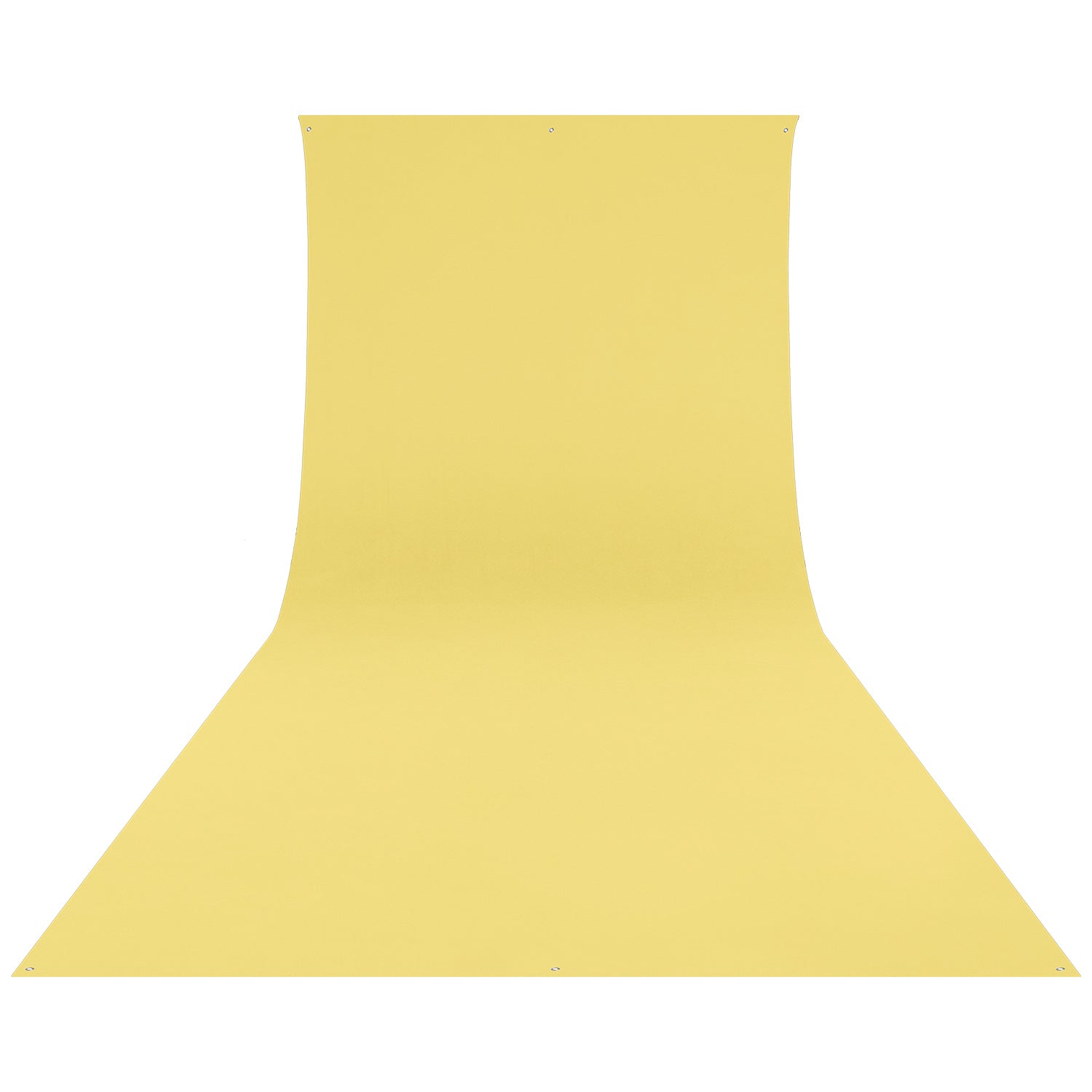 Wrinkle-Resistant Backdrop - Canary Yellow (9' x 20')