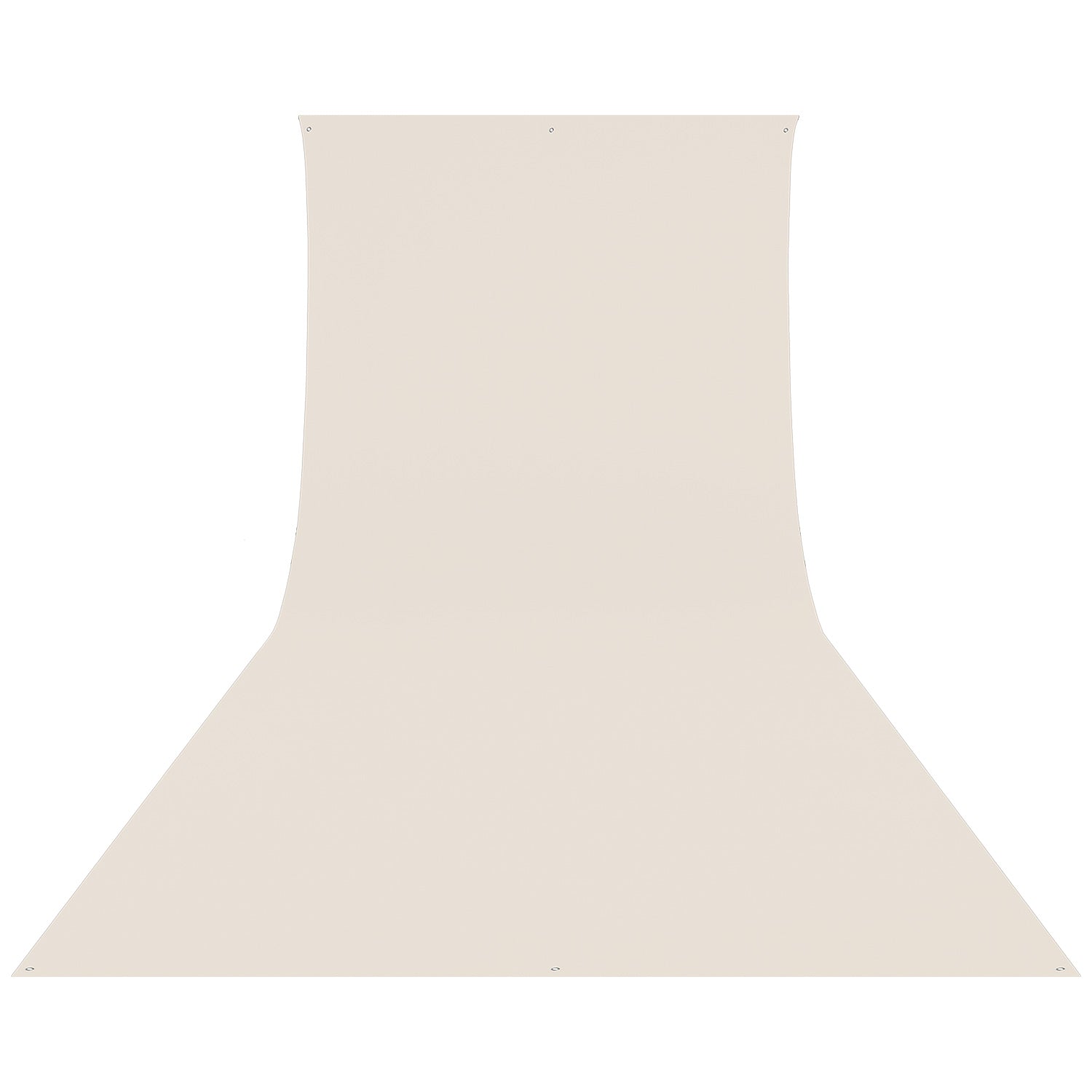 Wrinkle-Resistant Backdrop - Buttermilk White (9' x 20')