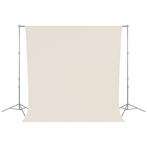 Wrinkle-Resistant Backdrop - Buttermilk White (9' x 10')