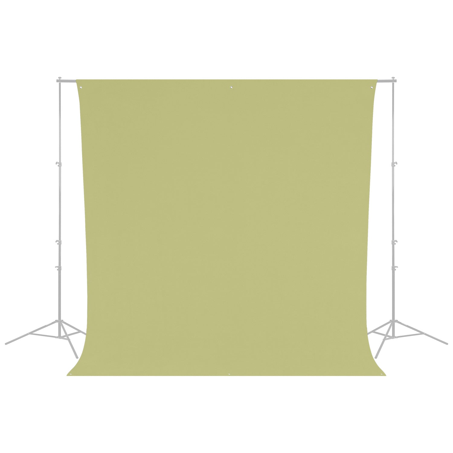 Wrinkle-Resistant Backdrop - Light Moss Green (9' x 10')