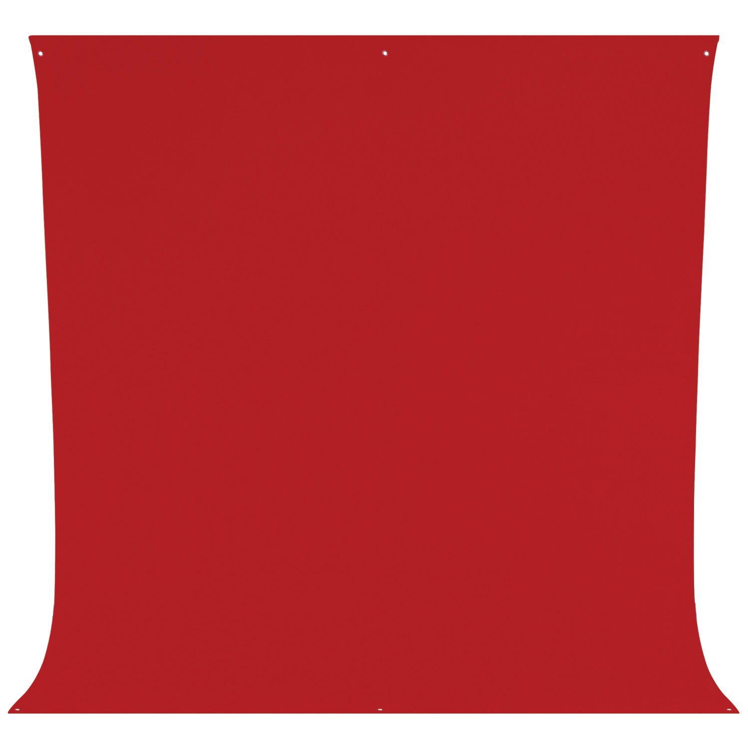 Wrinkle-Resistant Backdrop - Scarlet Red (9' x 10')