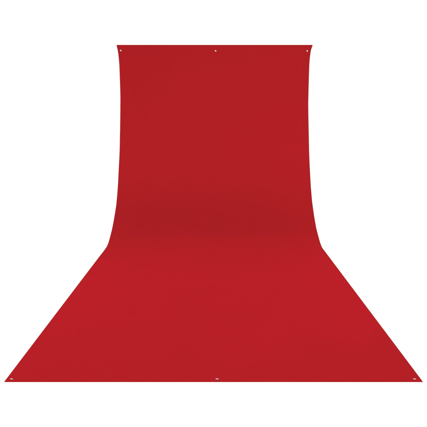 Wrinkle-Resistant Backdrop - Scarlet Red (9' x 20')