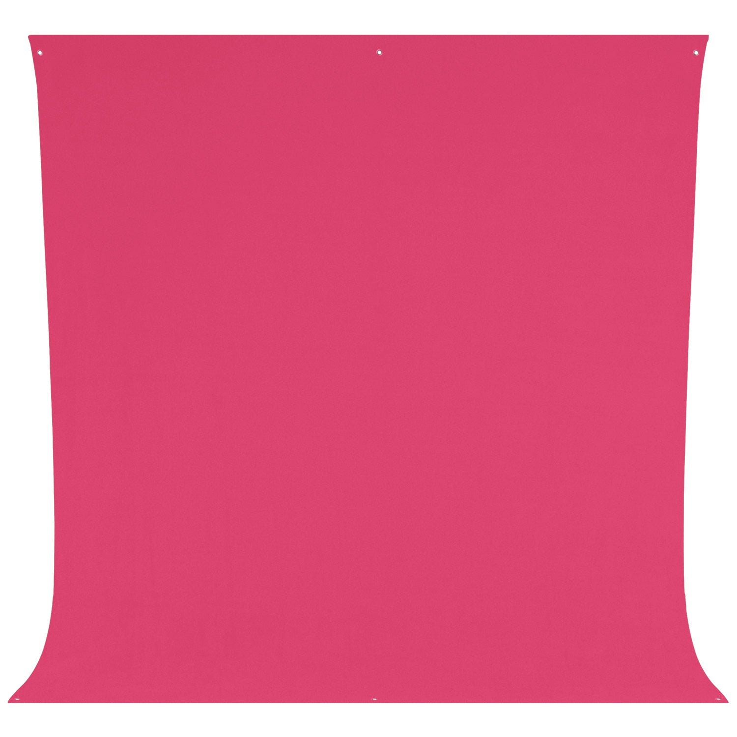 Wrinkle-Resistant Backdrop - Dark Pink (9' x 10')