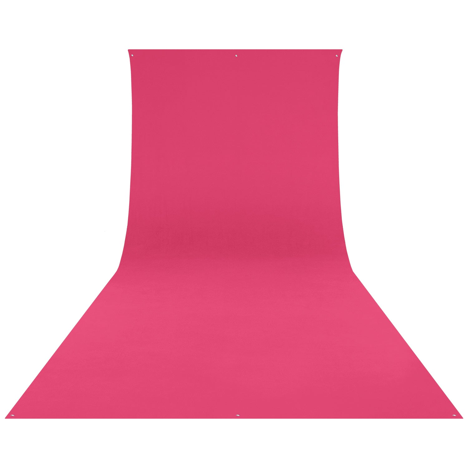 Wrinkle-Resistant Backdrop - Dark Pink (9' x 20')