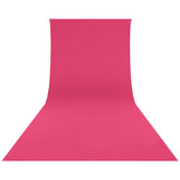 Wrinkle-Resistant Backdrop - Dark Pink (9' x 20')