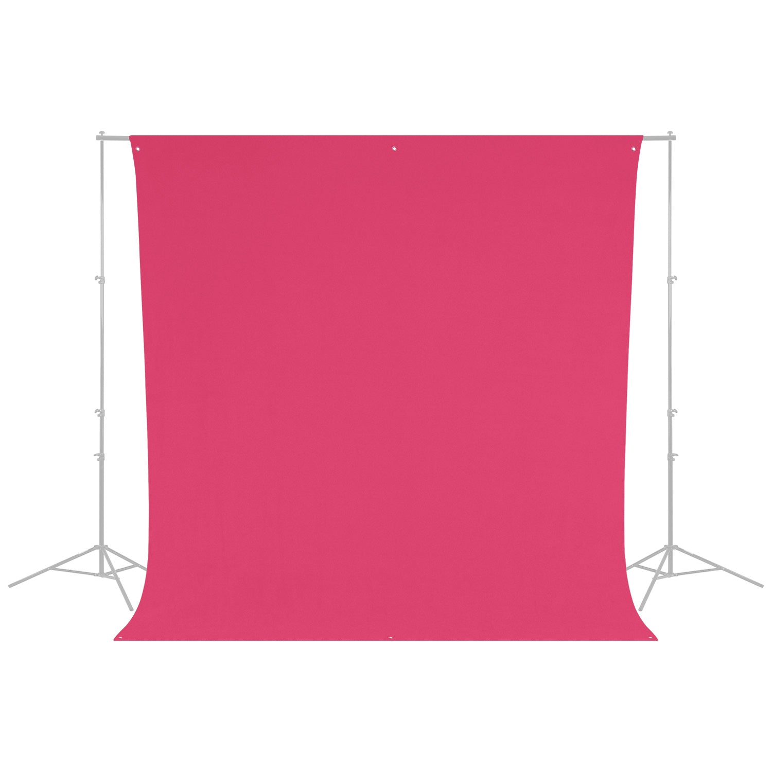 Wrinkle-Resistant Backdrop - Dark Pink (9' x 10')