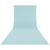 Wrinkle-Resistant Backdrop - Pastel Blue (9' x 20')