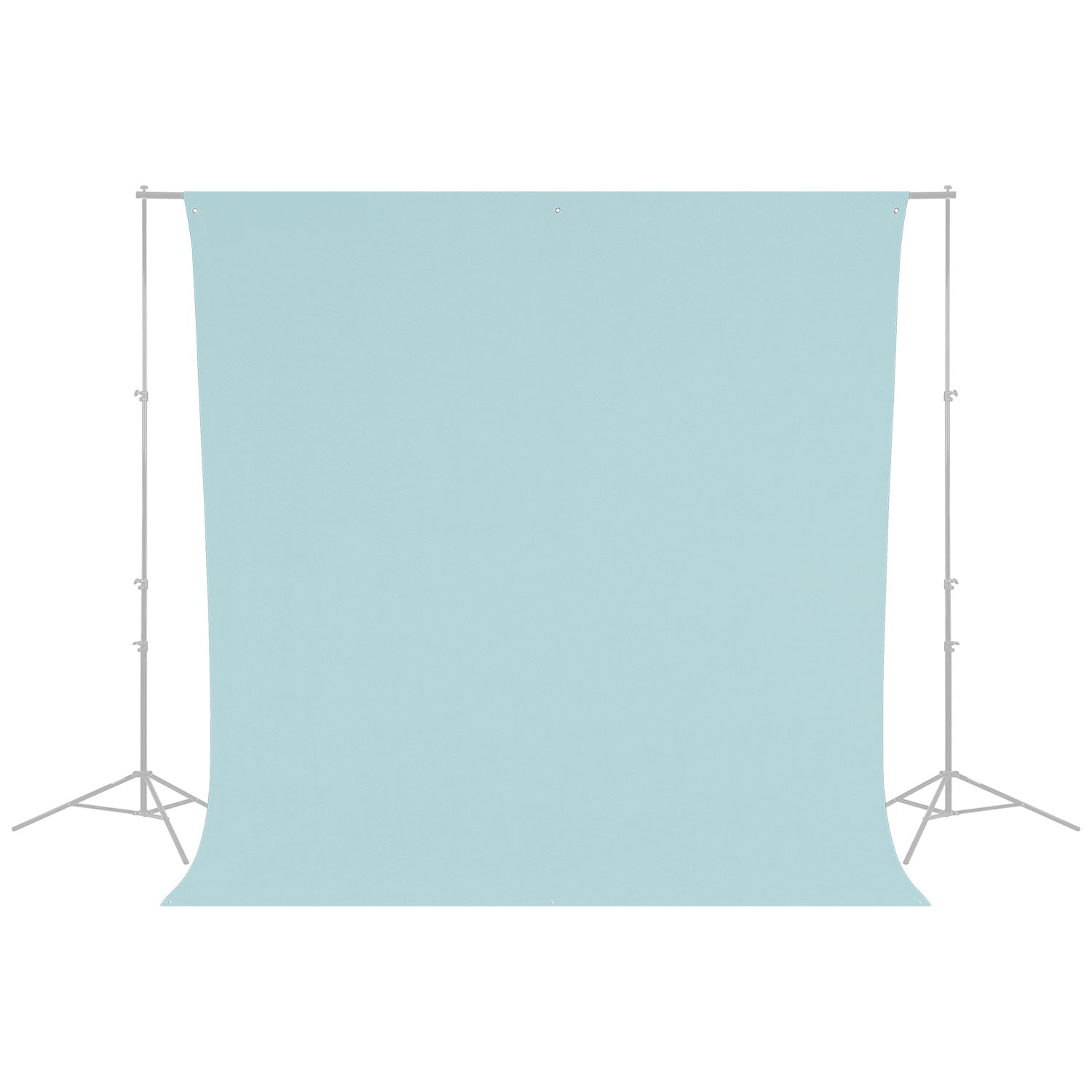 Wrinkle-Resistant Backdrop - Pastel Blue (9' x 10')