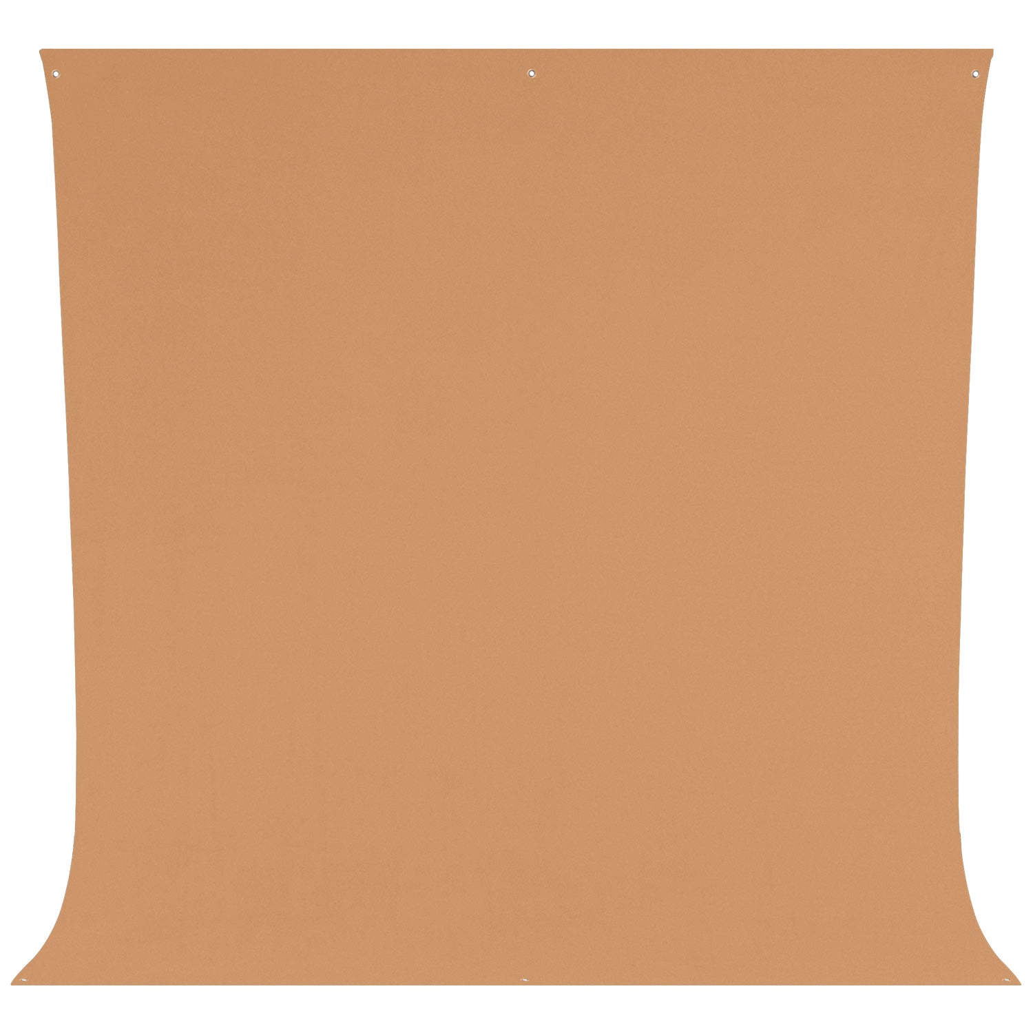 Wrinkle-Resistant Backdrop - Brown Sugar (9' x 10')