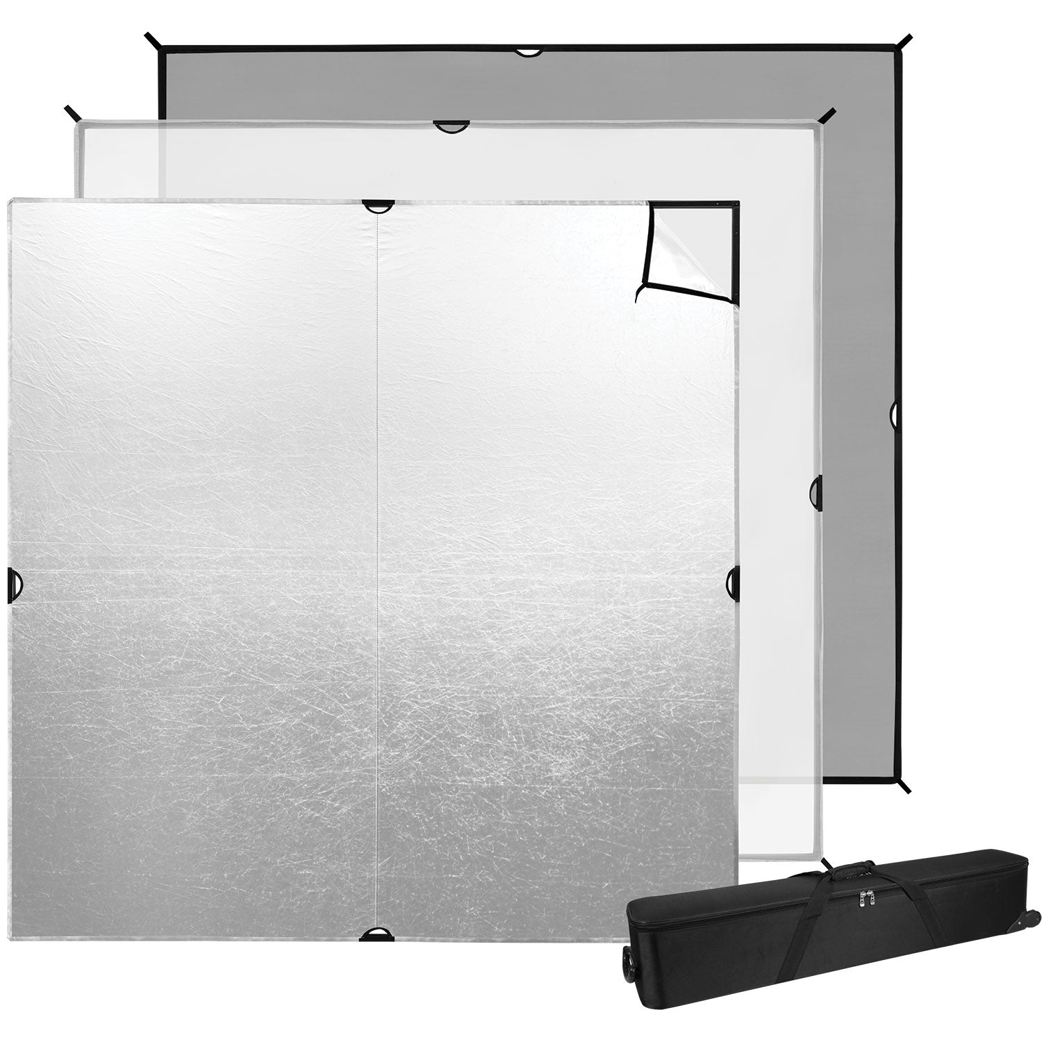 Scrim Jim Cine Video Kit (8' x 8')