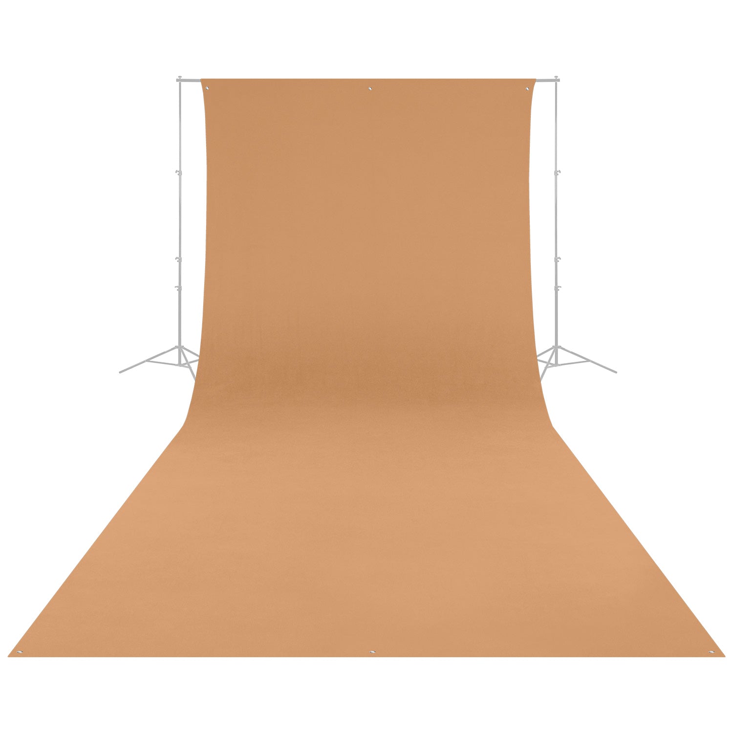 Wrinkle-Resistant Backdrop - Brown Sugar (9' x 20')