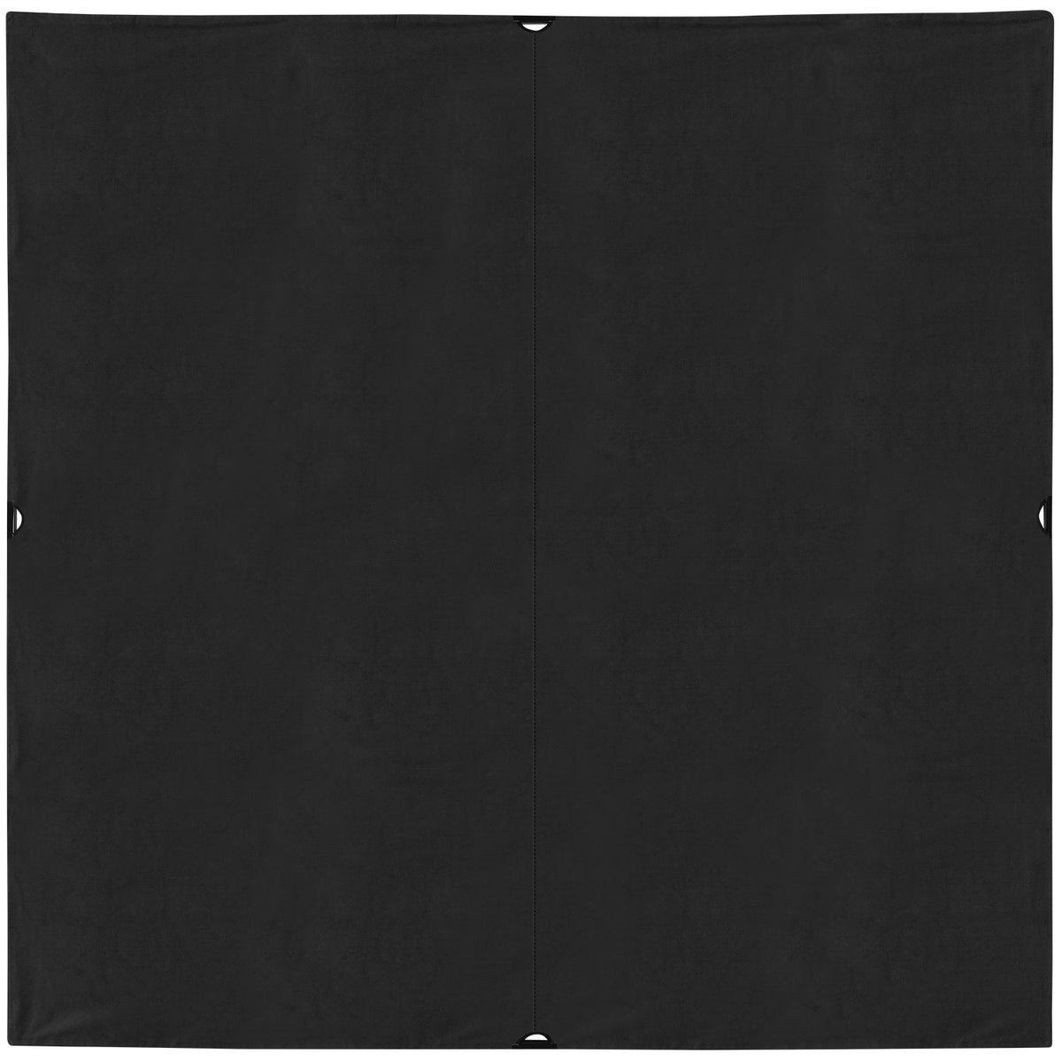 Scrim Jim Cine Black Block Fabric (8' x 8')