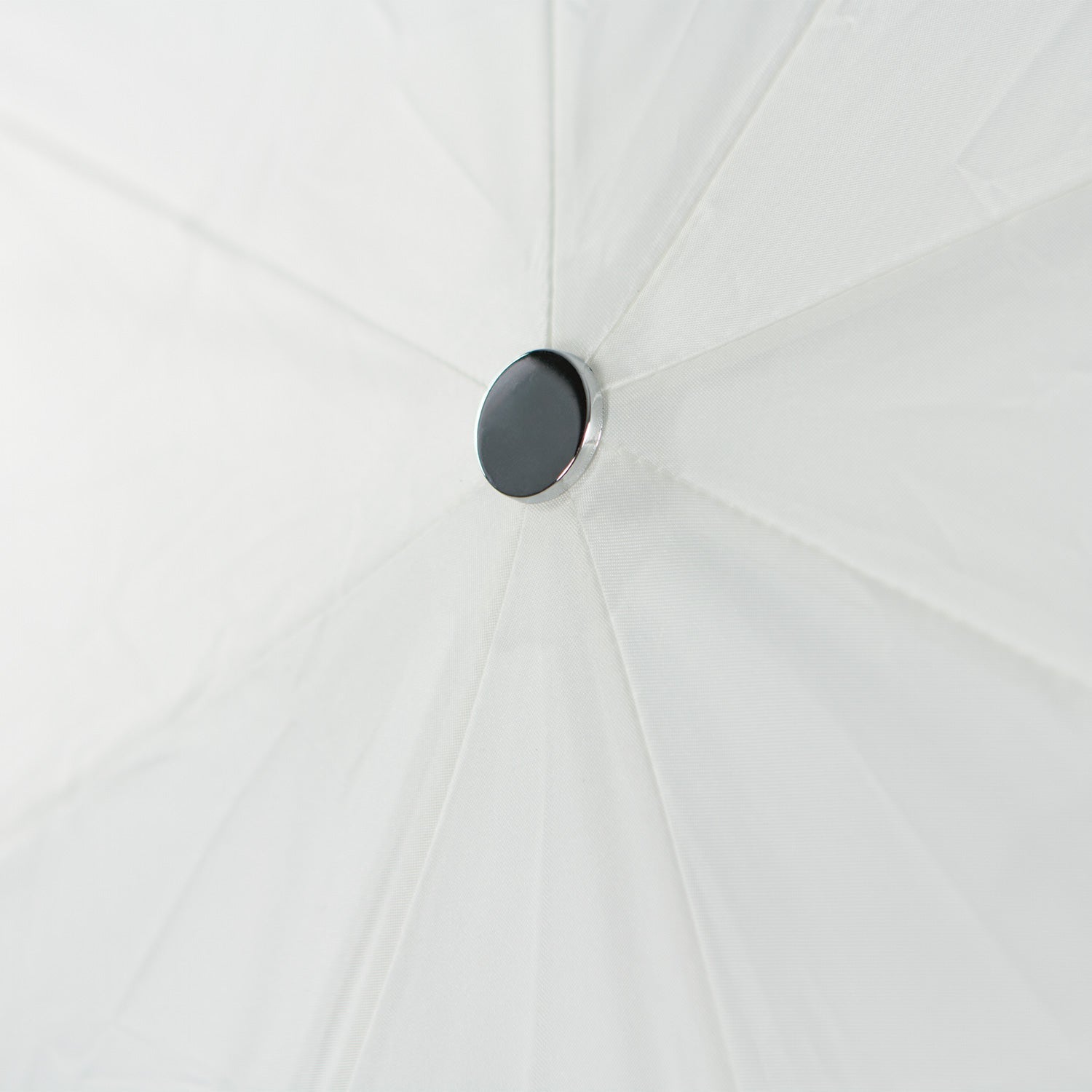 Compact Collapsible Umbrella - Optical White Satin Diffusion (43")