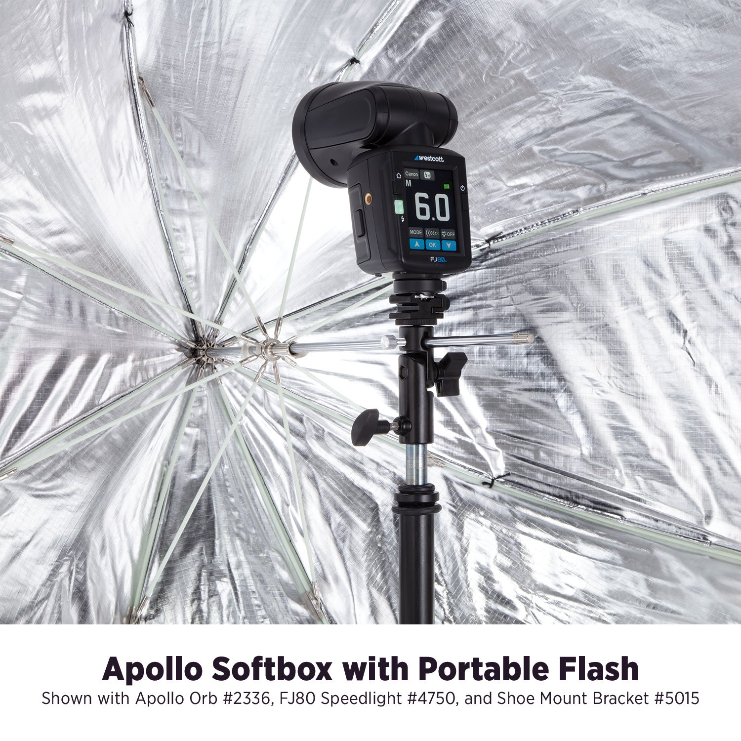 Medium Apollo Speedlight Softbox Kit (28")