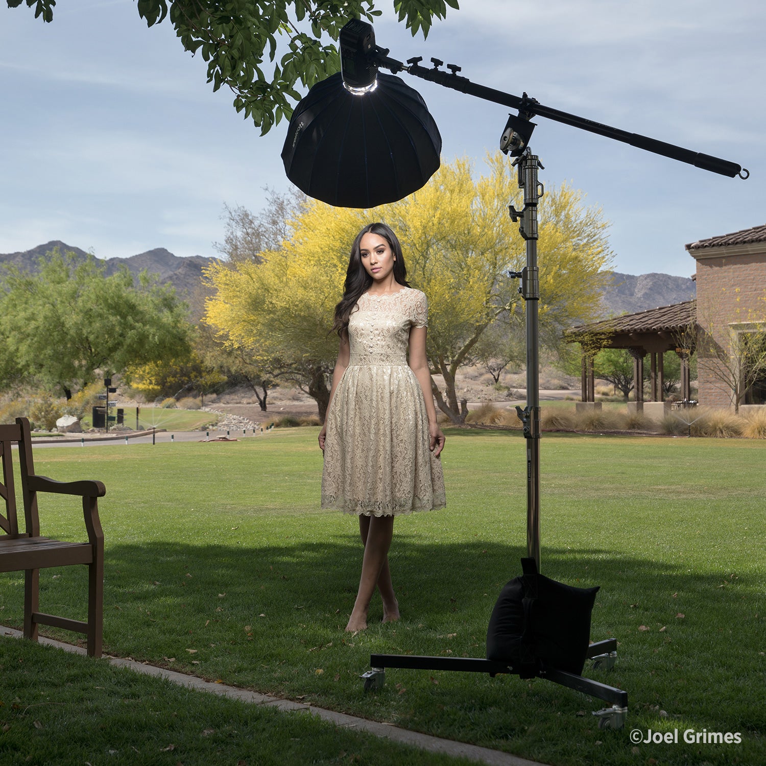 Beauty Dish Switch by Joel Grimes (24”)