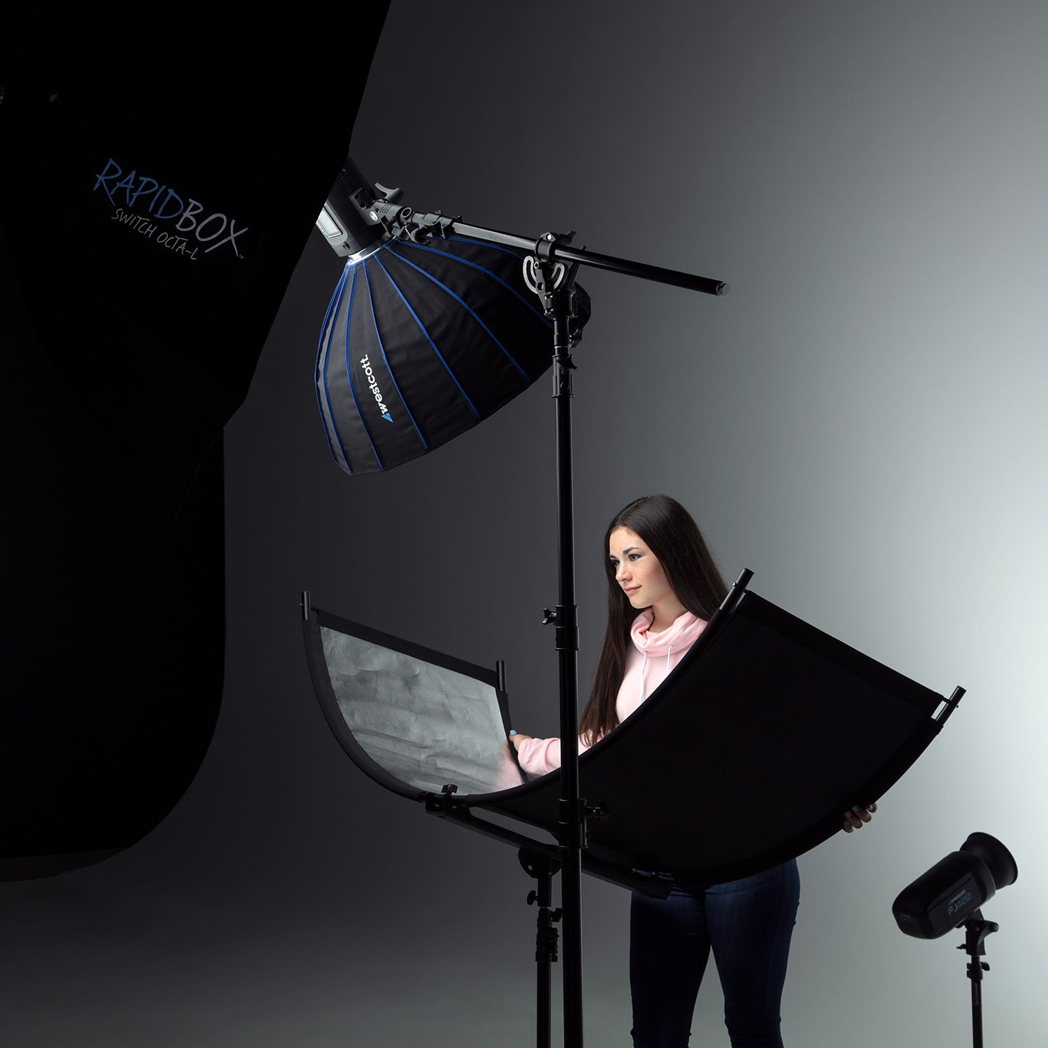 Beauty Dish Switch by Joel Grimes (24”)