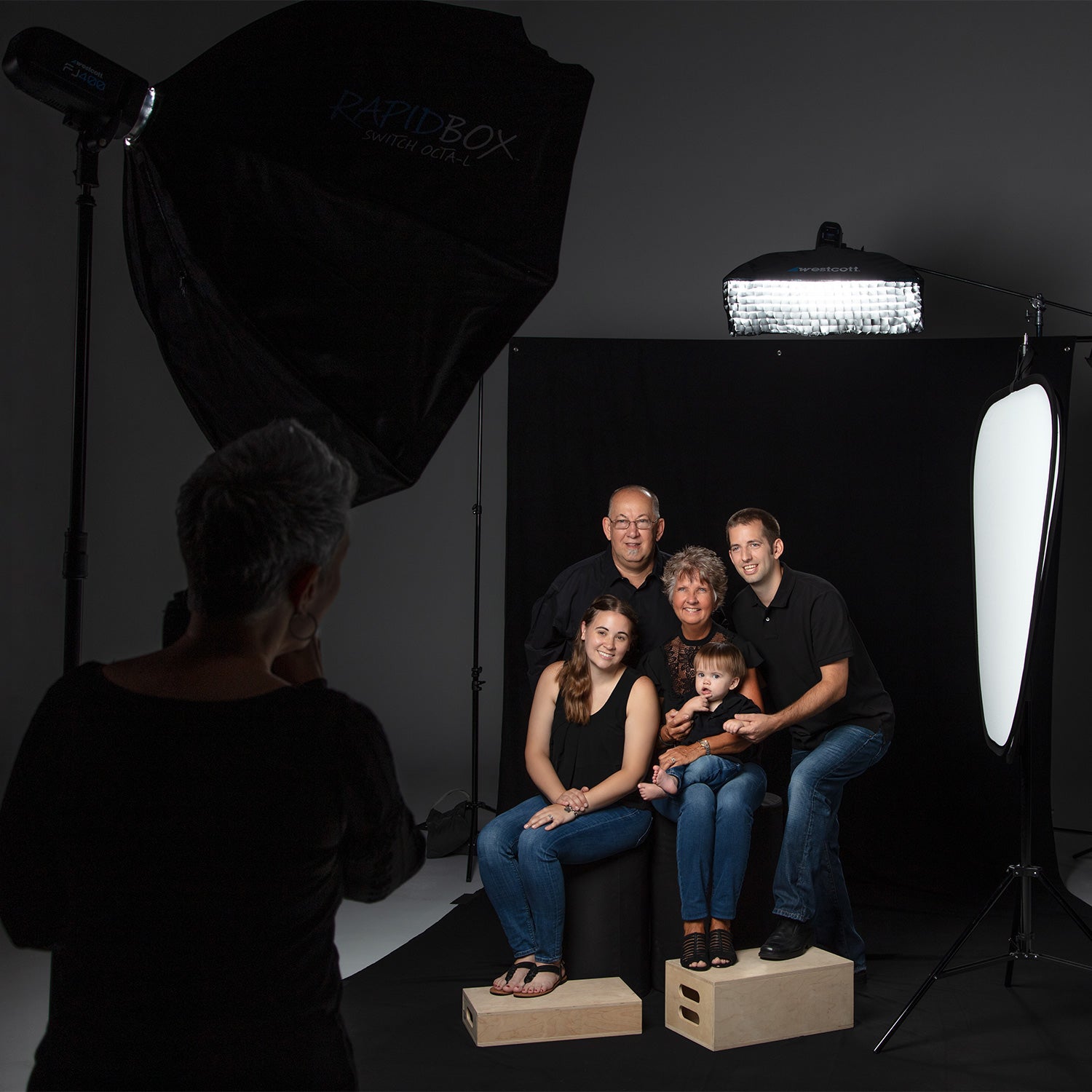 Rapid Box Switch Octa-L with Insert (Profoto)