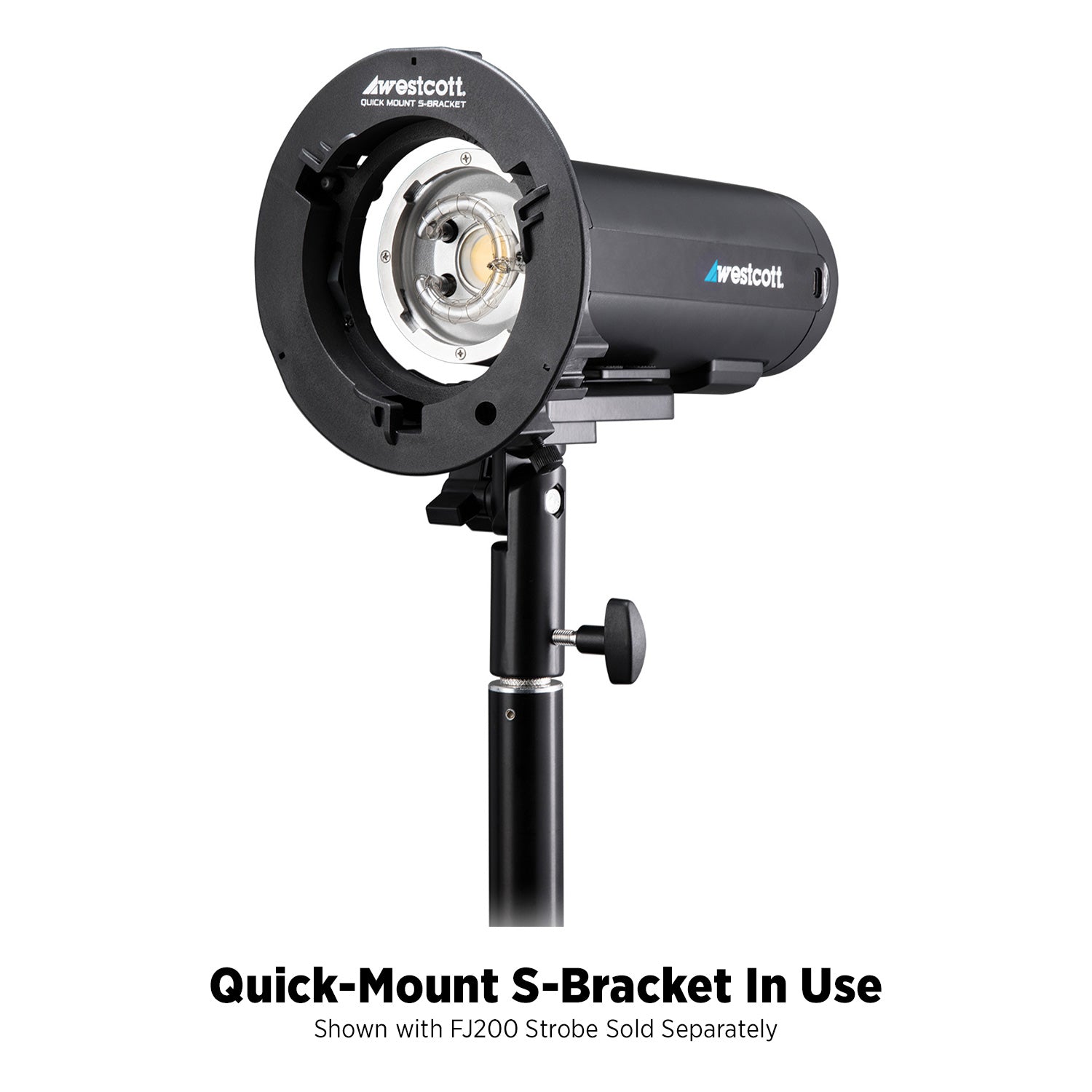 Quick-Mount S-Bracket