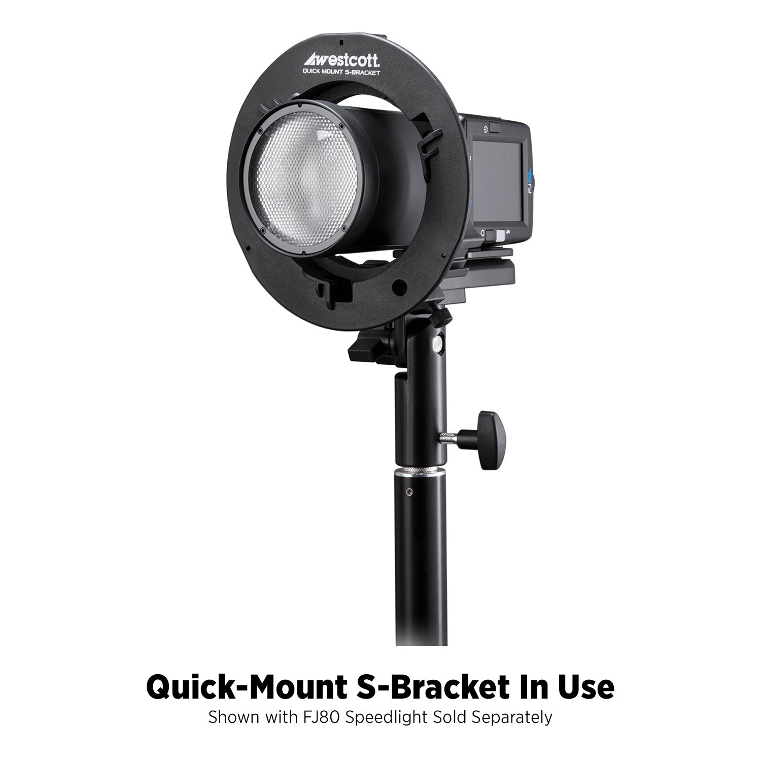 Quick-Mount S-Bracket